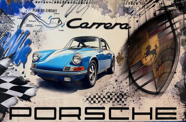 Blue Carrera