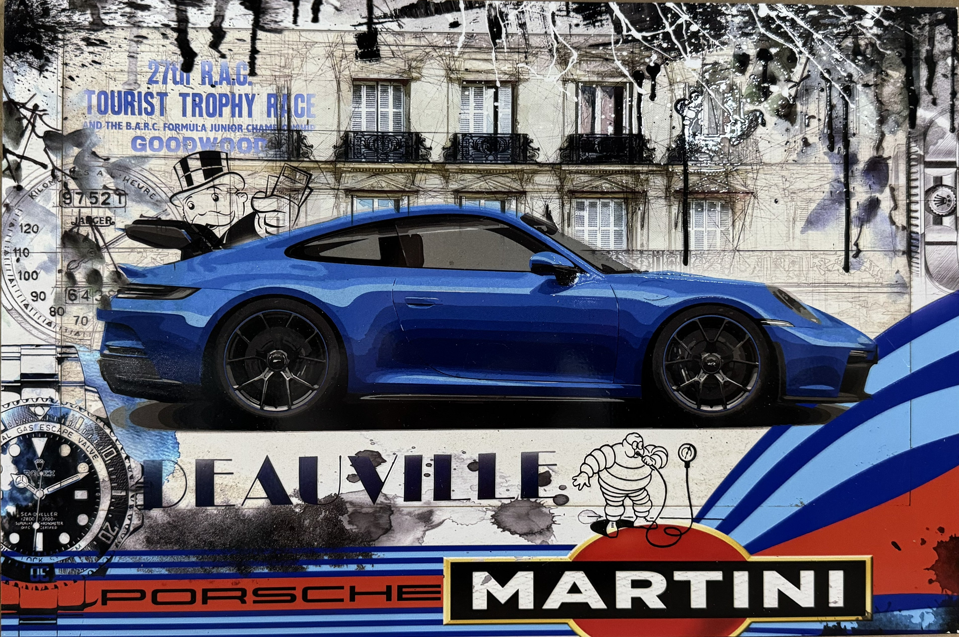 Blue Mirage