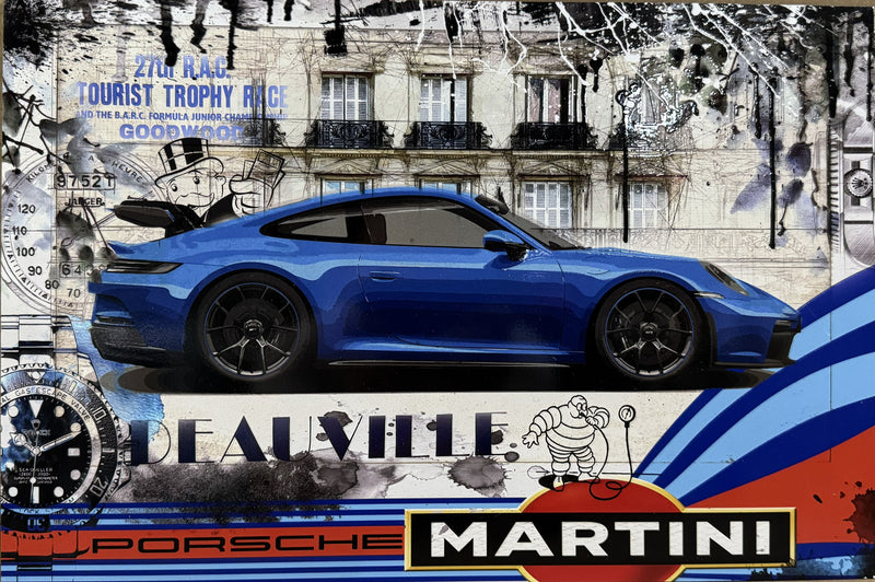 Blue Mirage
