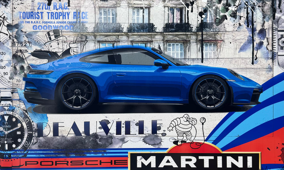 Blue Mirage