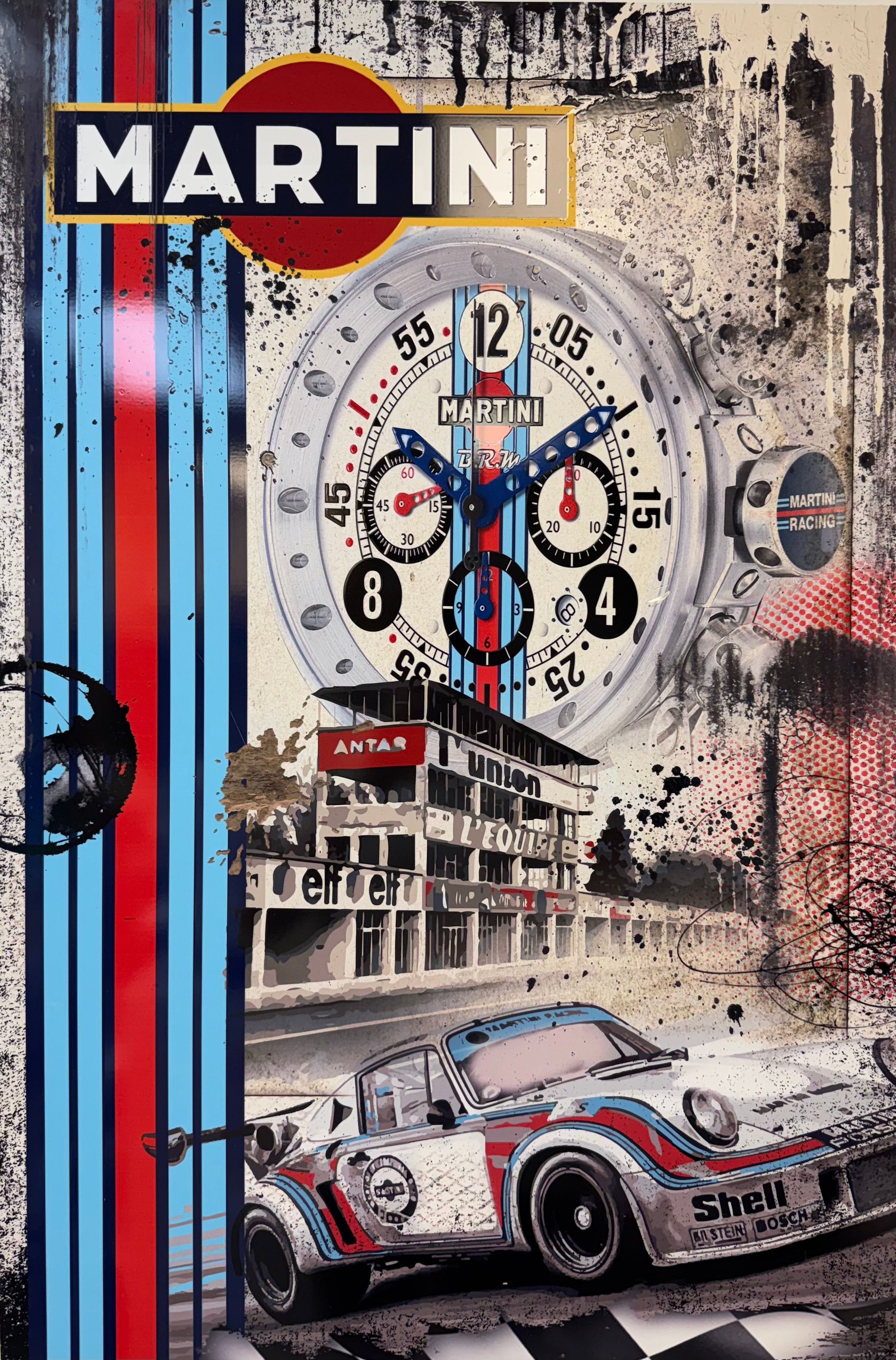 Martini Racing Timepiece