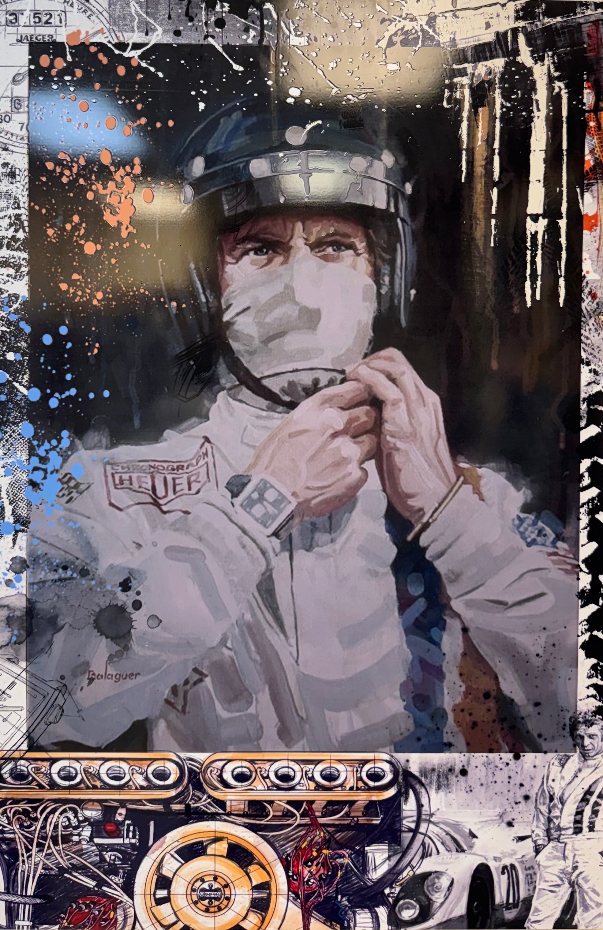 The Racer’s Ritual