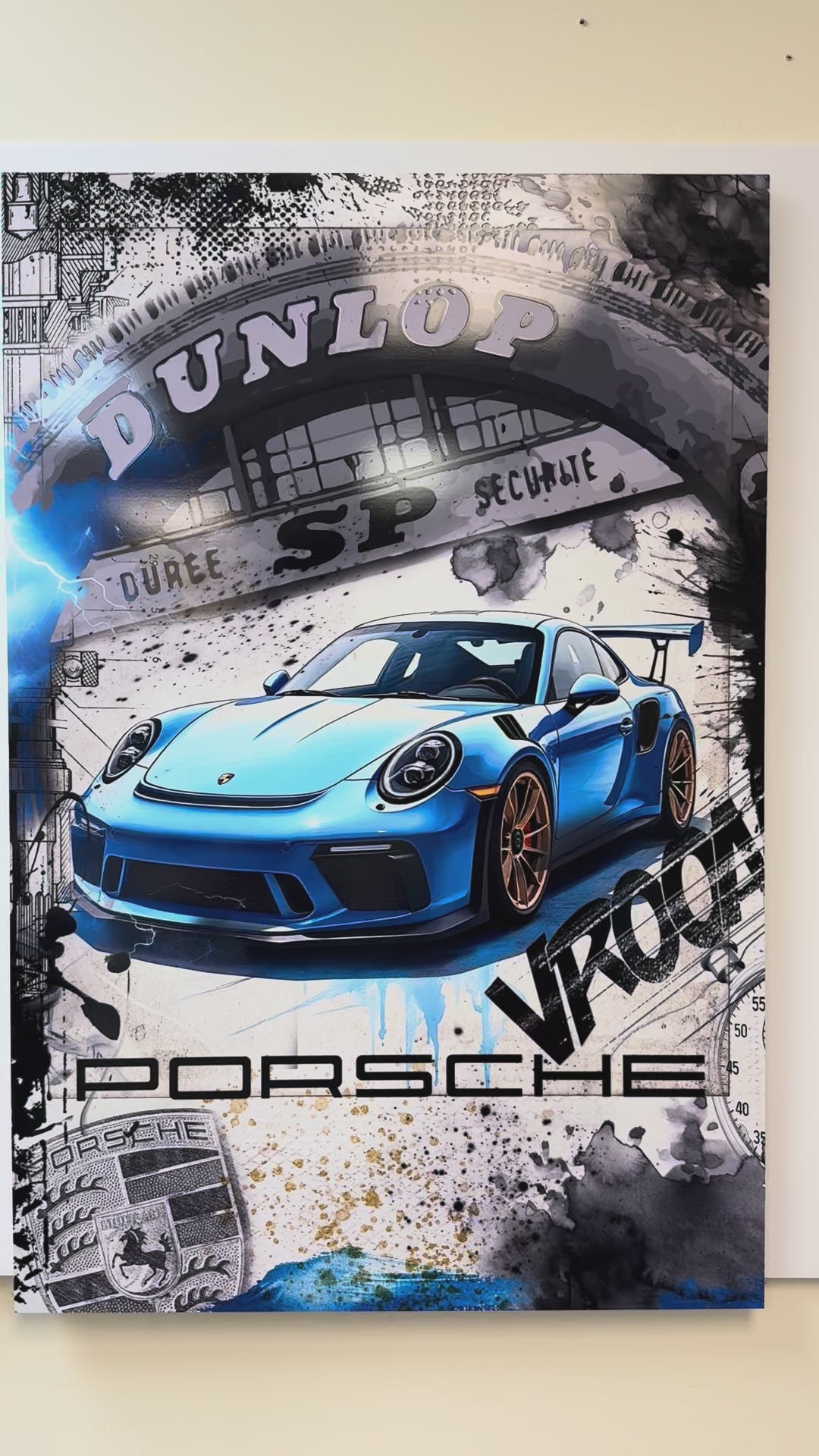 Blue Thunder – The GT3 Vision