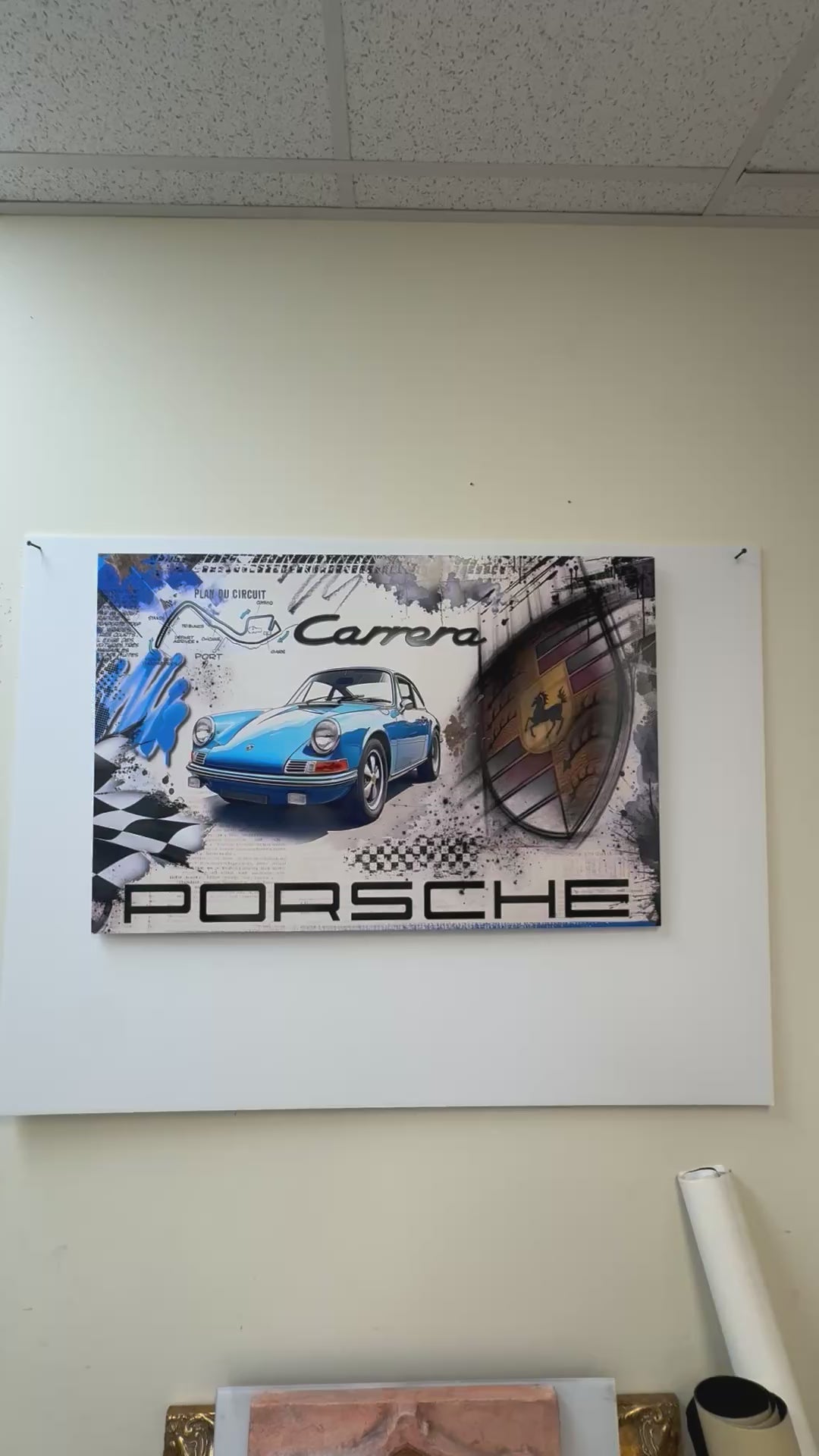 Blue Carrera