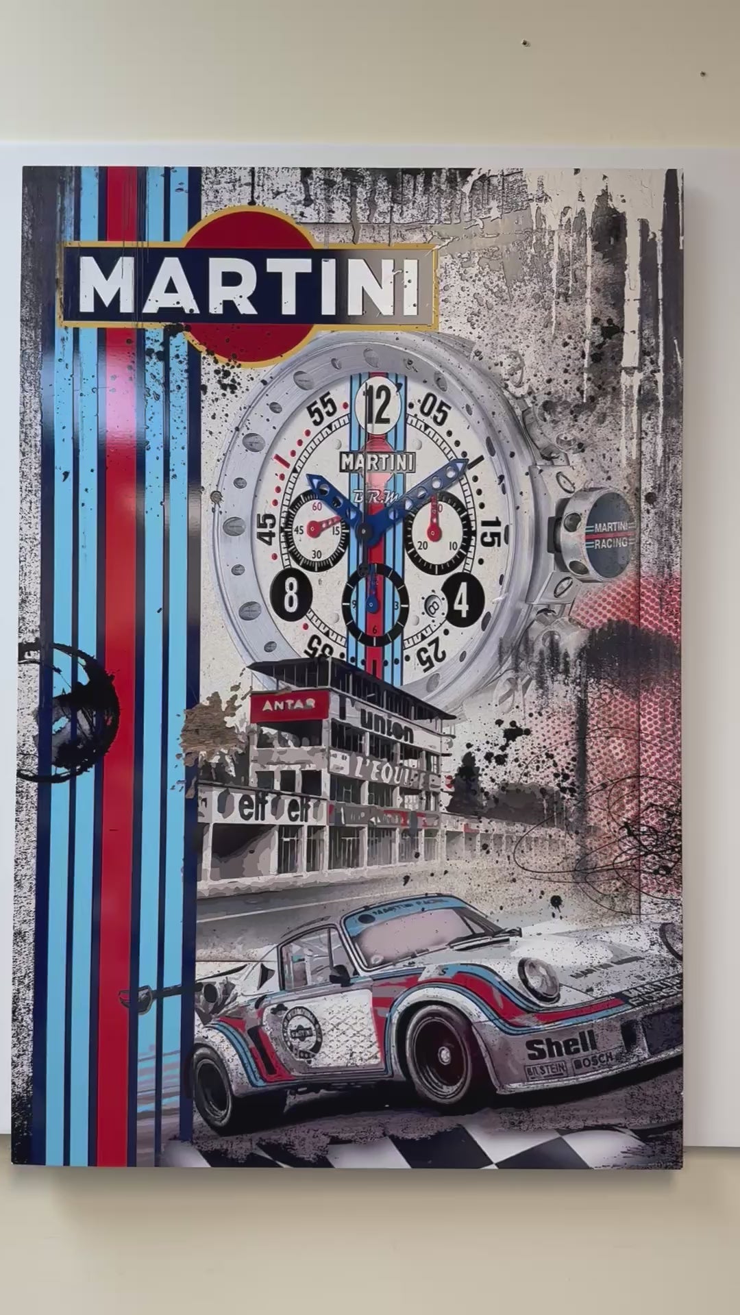 Martini Racing Timepiece